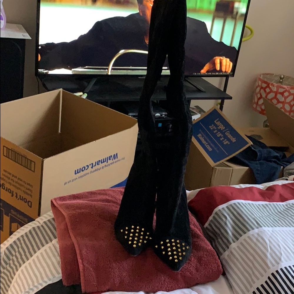 Heeled Boots